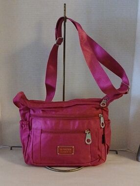 Soyater Pink Everyday Crossbody Bag